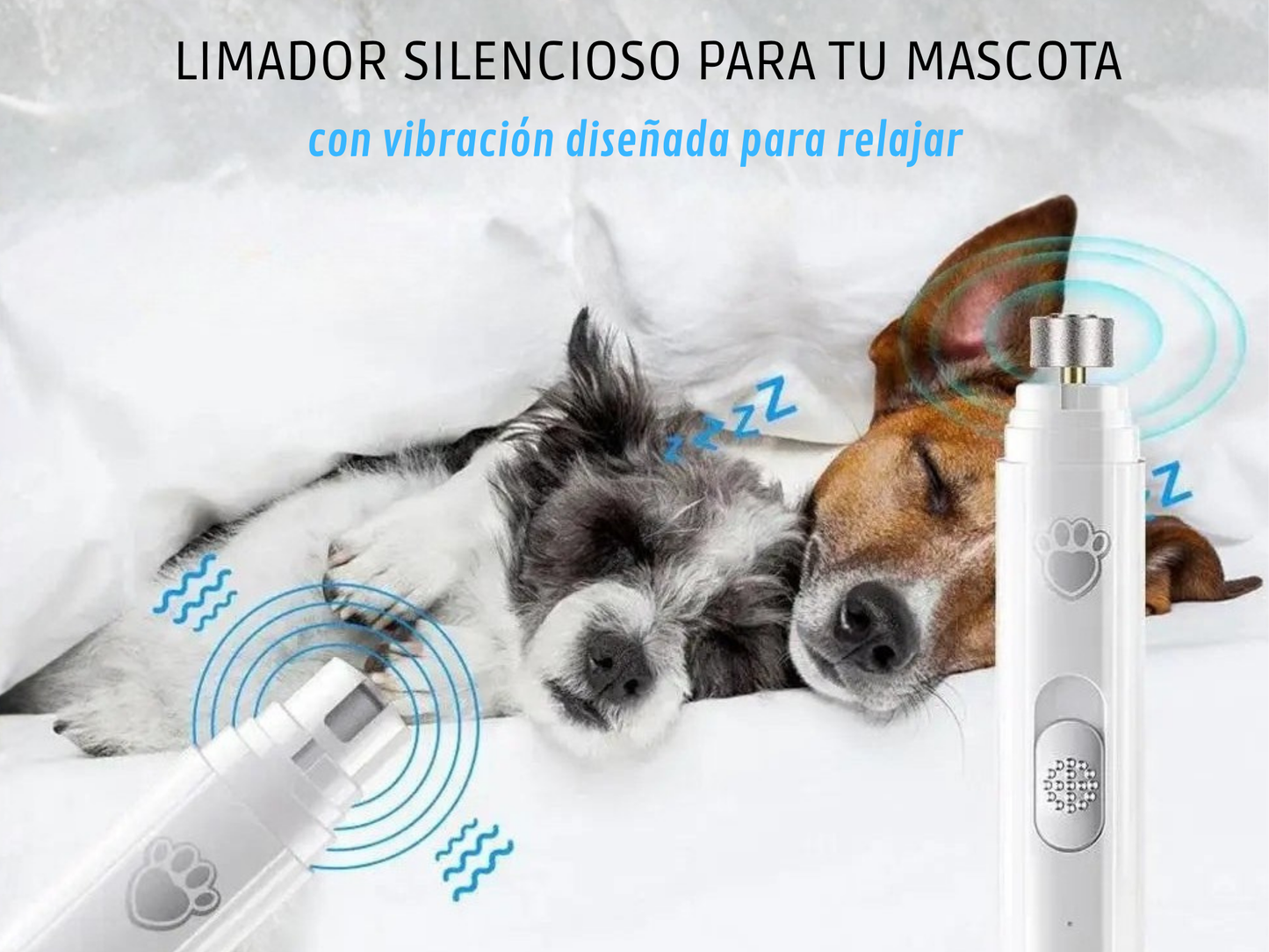 lima eléctrica para mascotas