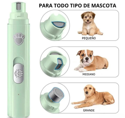 lima eléctrica para mascotas