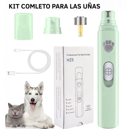 lima eléctrica para mascotas