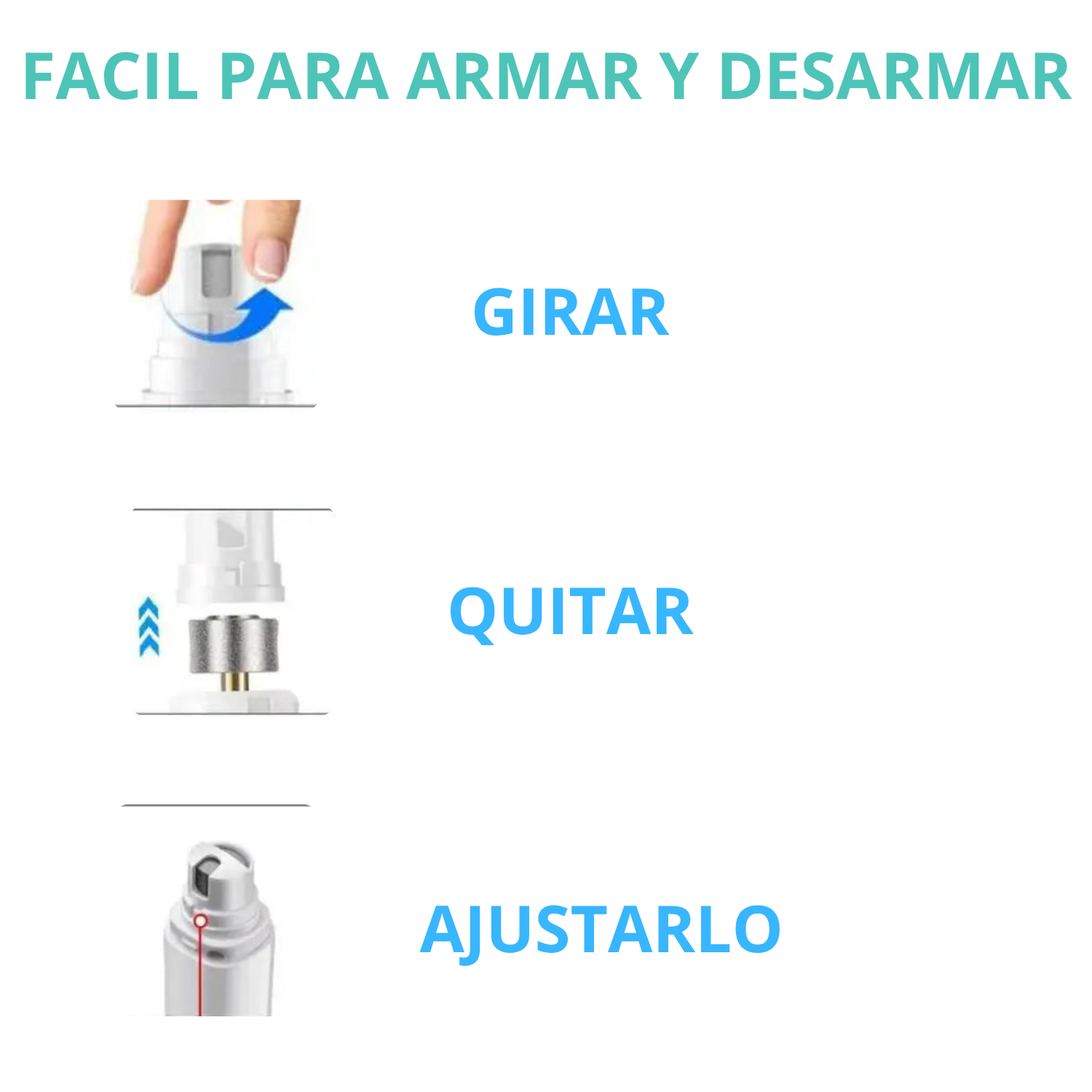lima eléctrica para mascotas