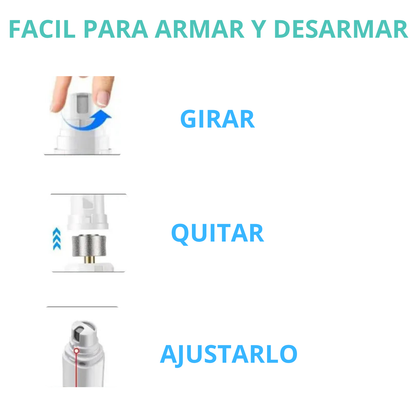 lima eléctrica para mascotas